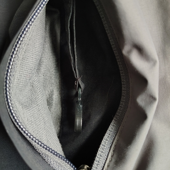 Columbia Interchange Bugaboo Omnitech Men's Jacket Large Black Gray Gorpcore - Picture 8 of 16